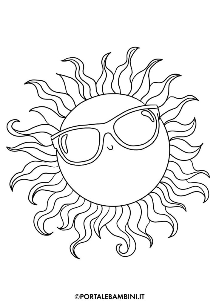 Disegni Sole Da Colorare Stampa Gratis Disegni Sole Da Colorare Stampa Gratis