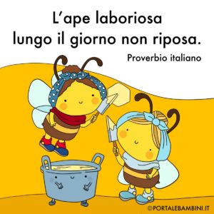Frasi sulle Api: scoprite le più belle | portalebambini.it