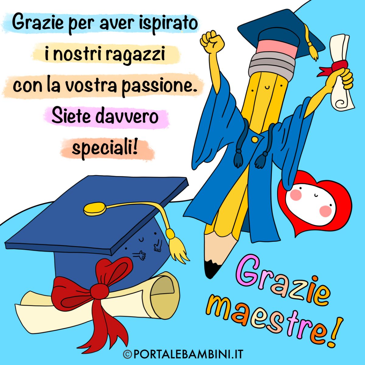 Fine Anno Scolastico Portalebambini it