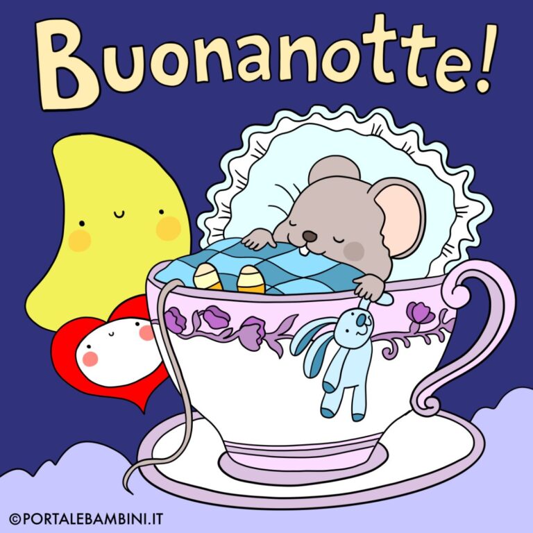 Immagini della Buonanotte Originali