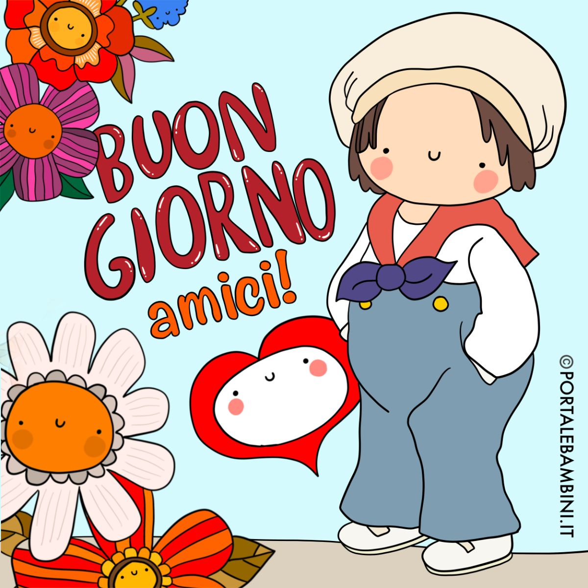 Buongiorno Amici Carini Immagini Buongiorno Gratuite Da Scaricare E