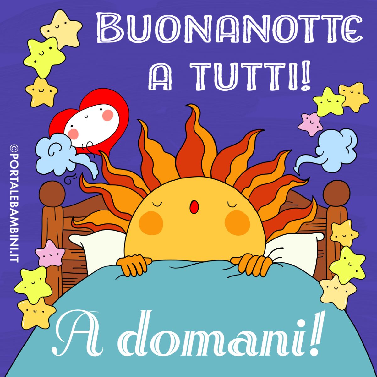 Buonanotte A Domani immagini Gratis 