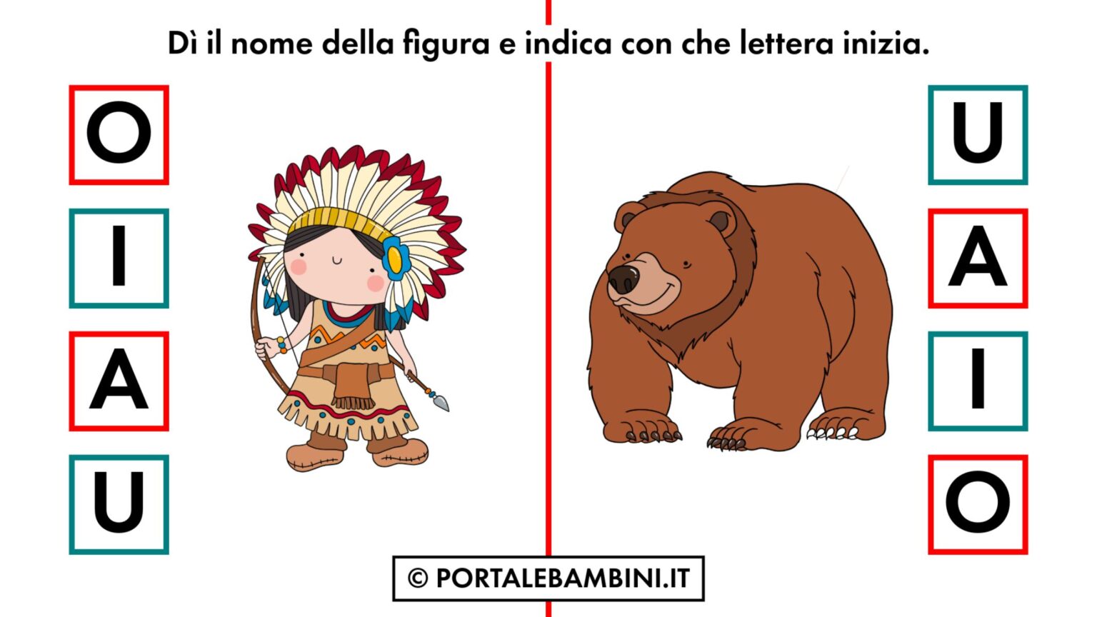 Parole con la I (con Schede Didattiche)