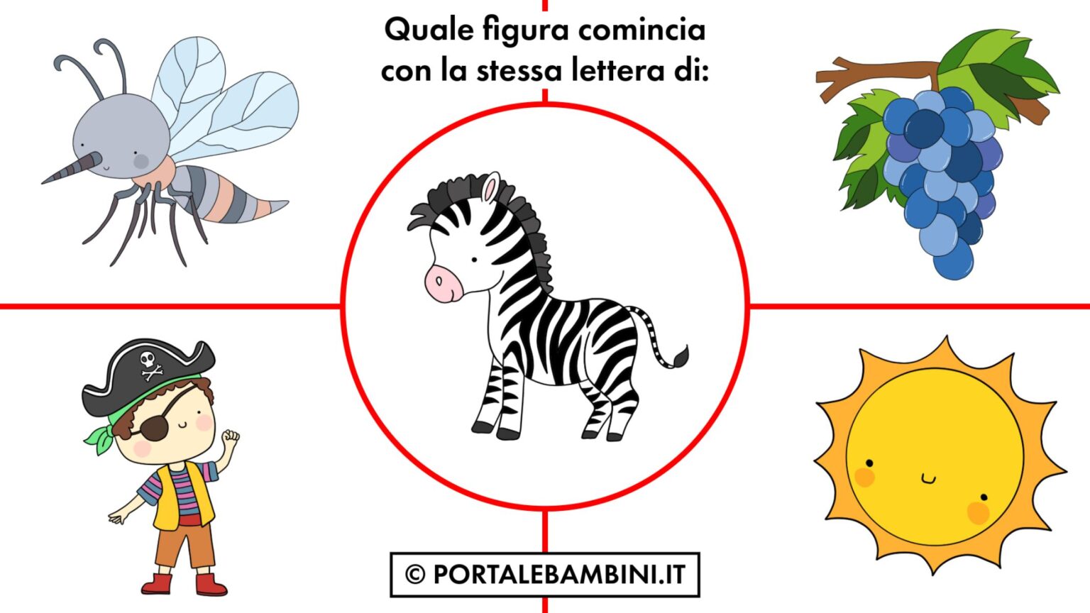 Parole con la Z + Schede sulla Z