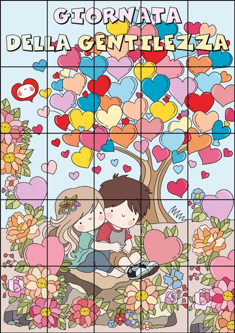 Poster Ggante da Colorare d Natale! 70 x 100 cm + Adesv che s