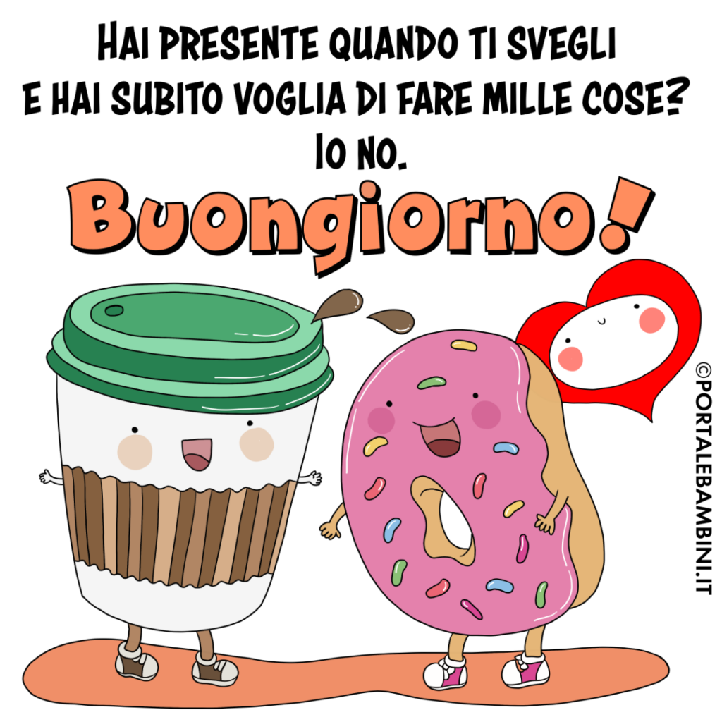 T-Shirt Donna Humor 'BUONGIORNO UN CAZZO' – Cotone Basic Super Vestibilità, Maglietta Divertente Made In Italy