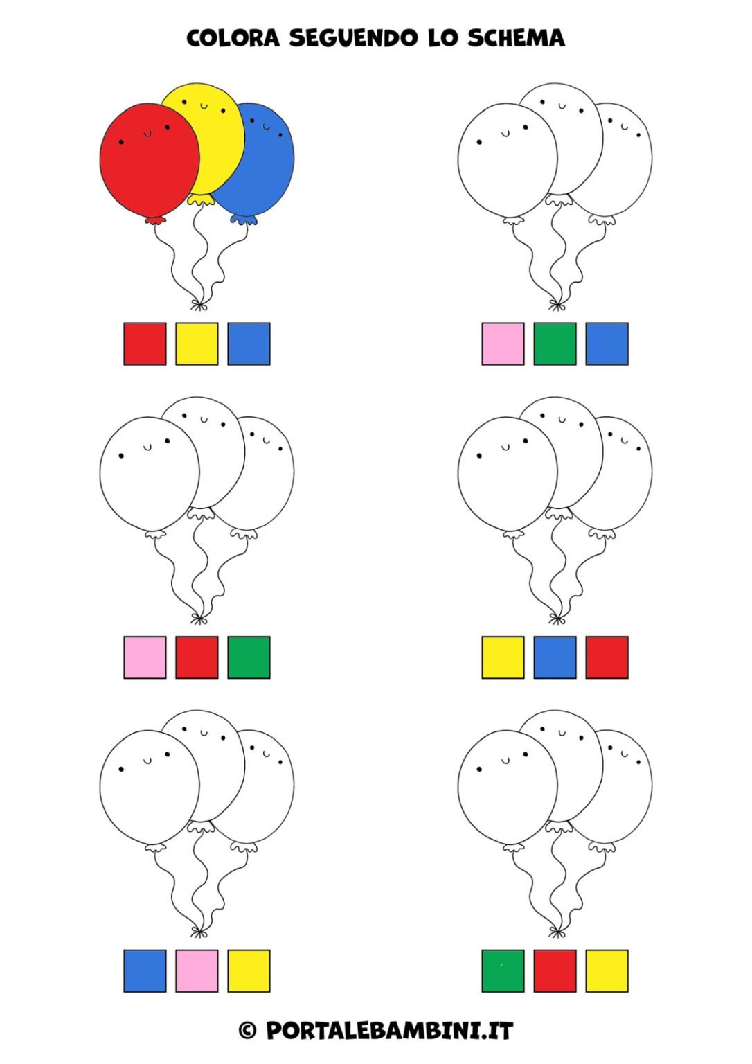 Giochi da Tavolo: Gioco da TavoloColori in Gioco