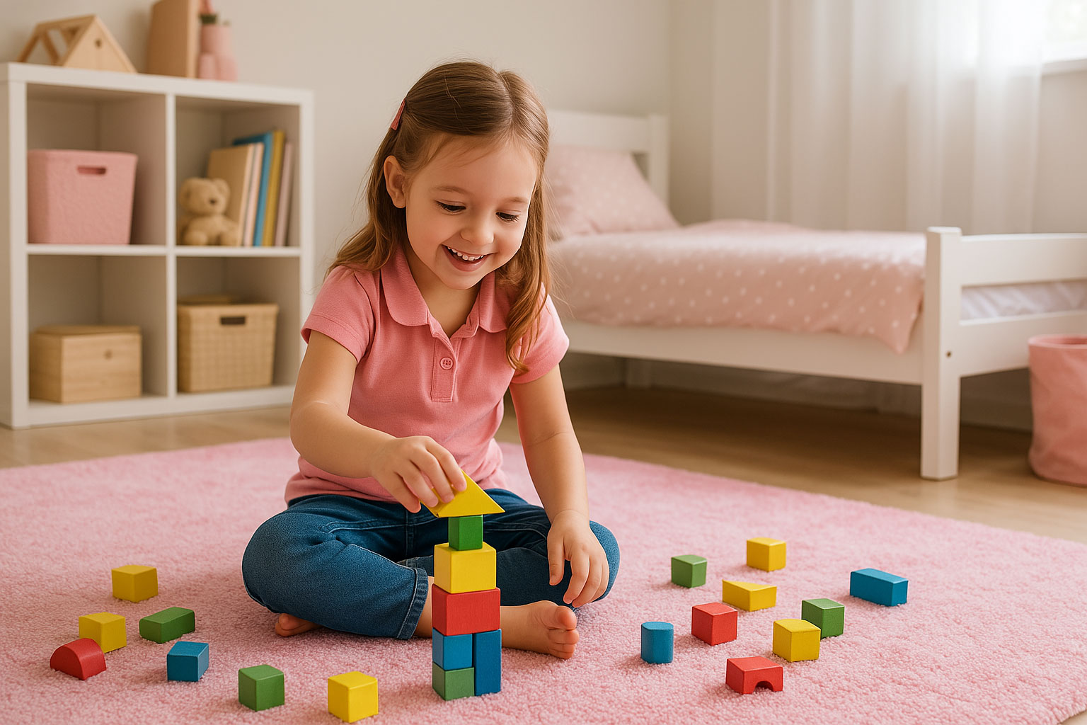 Come scegliere il tappeto giusto per la camera dei tuoi figli
